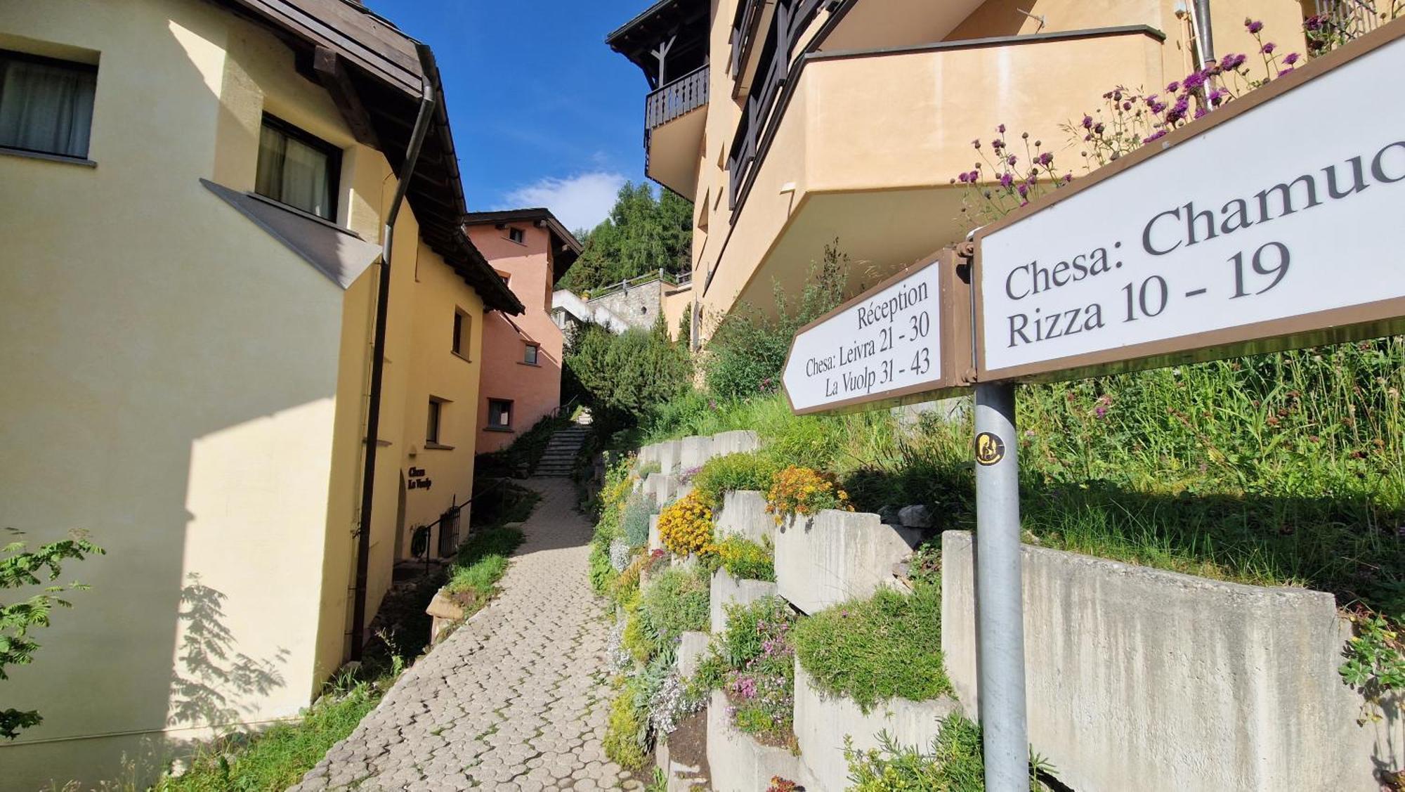 Chesa Bellaval, Haus La Vuolp 2 1 2-Zimmerwohnung Silvaplana Exterior foto